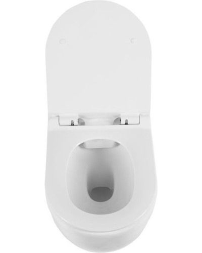 Унитаз Aquanet Glide-W 210772 подвесной с сиденьем Микролифт