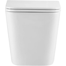 Подвесной безободковый унитаз с сиденьем микролифт Vincea Q-Line VT1-12T