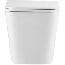 Подвесной безободковый унитаз с сиденьем микролифт Vincea Q-Line VT1-12T