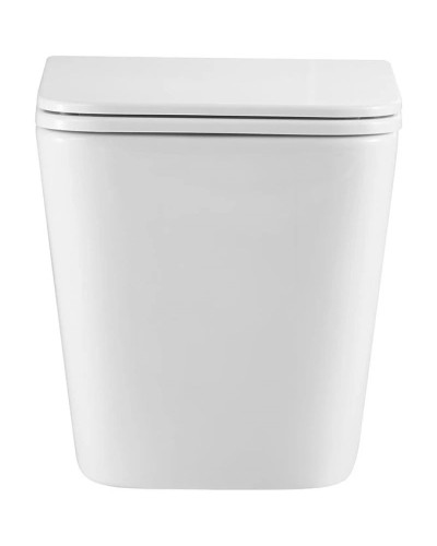 Подвесной безободковый унитаз с сиденьем микролифт Vincea Q-Line VT1-12T