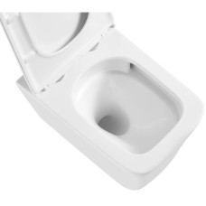 Подвесной безободковый унитаз с сиденьем микролифт Vincea Q-Line VT1-12T