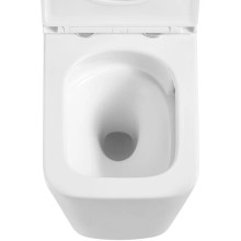 Подвесной безободковый унитаз с сиденьем микролифт Vincea Q-Line VT1-12T