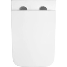 Подвесной безободковый унитаз с сиденьем микролифт Vincea Q-Line VT1-12T