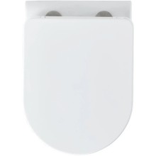 Подвесной безободковый унитаз с сиденьем микролифт Vincea Piatti VT1-11T