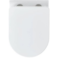 Подвесной безободковый унитаз с сиденьем микролифт Vincea Piatti VT1-11T