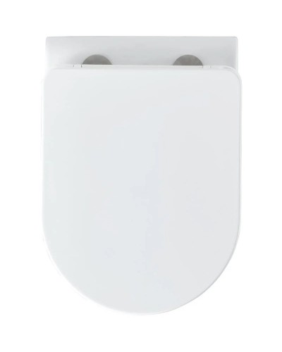 Подвесной безободковый унитаз с сиденьем микролифт Vincea Piatti VT1-11T