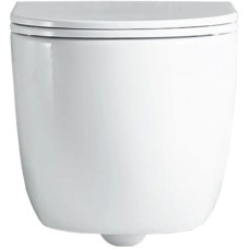 Подвесной безободковый унитаз с сиденьем микролифт Vincea Globo VT1-52T