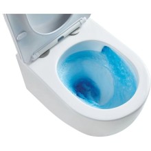 Подвесной безободковый унитаз с сиденьем микролифт Vincea Globo VT1-52T