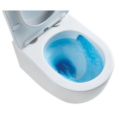 Подвесной безободковый унитаз с сиденьем микролифт Vincea Globo VT1-52T