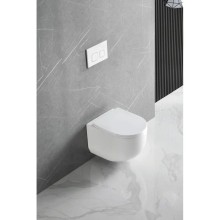 Подвесной безободковый унитаз с сиденьем микролифт Vincea Globo VT1-52T