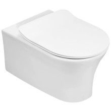 Подвесной безободковый унитаз Jacob Delafon Aleo EDAH132-0