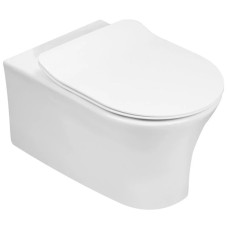 Подвесной безободковый унитаз Jacob Delafon Aleo EDAH132-0