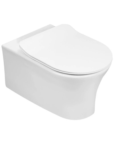 Подвесной безободковый унитаз Jacob Delafon Aleo EDAH132-0