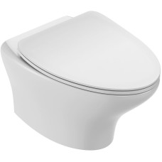 Унитаз Jacob Delafon Nouvelle Vague EDJ102-00 подвесной без сиденья