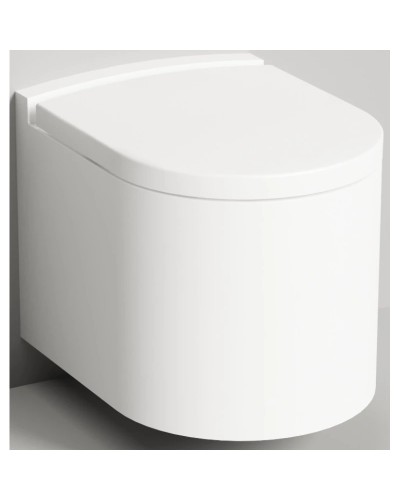 Подвесной безободковый унитаз Salini S-Stone Gemelli 240121M