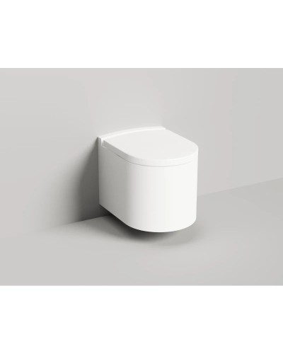 Подвесной безободковый унитаз Salini S-Stone Gemelli 240121M