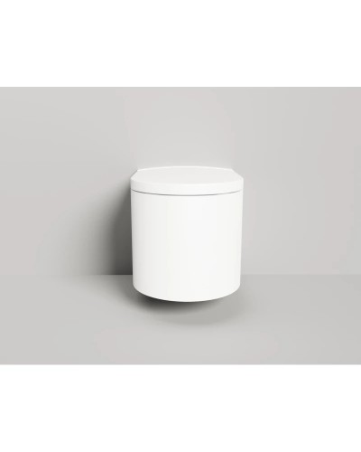 Подвесной безободковый унитаз Salini S-Stone Gemelli 240121M