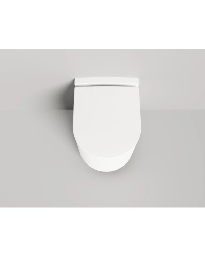 Подвесной безободковый унитаз Salini S-Stone Gemelli 240121M