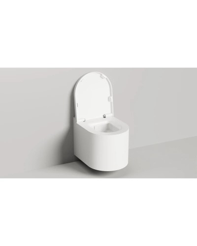 Подвесной безободковый унитаз Salini S-Stone Gemelli 240121M