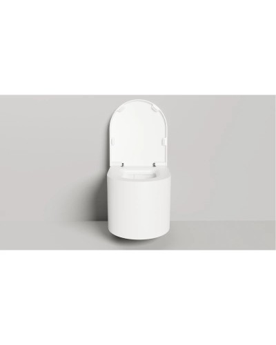 Подвесной безободковый унитаз Salini S-Stone Gemelli 240121M