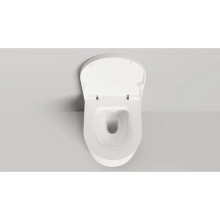 Подвесной безободковый унитаз Salini S-Stone Gemelli 240121M