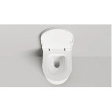 Подвесной безободковый унитаз Salini S-Stone Gemelli 240121M