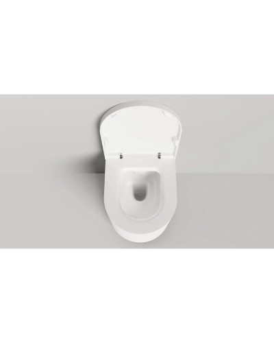 Подвесной безободковый унитаз Salini S-Stone Gemelli 240121M