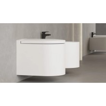 Подвесной безободковый унитаз Salini S-Stone Gemelli 240121M