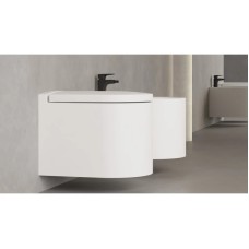 Подвесной безободковый унитаз Salini S-Stone Gemelli 240121M