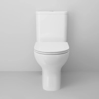 Унитаз-компакт безободковый с сиденьем микролифт Ambassador Abner 107K19001RS