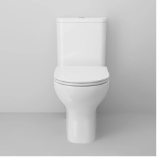 Унитаз-компакт безободковый с сиденьем микролифт Ambassador Abner 107K19001RS