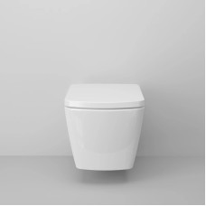 Унитаз подвесной Ambassador Kingston 143K19003RS безободковый, с сиденьем микролифт, белый глянец