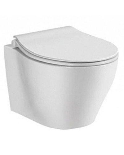 Унитаз CeramaLux cl-2101 подвесной с сиденьем Микропласт