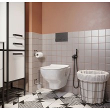 Унитаз Jacob Delafon Struktura EDF102-00 подвесной без сиденья