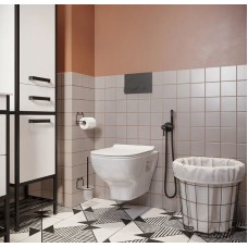 Унитаз Jacob Delafon Struktura EDF102-00 подвесной без сиденья