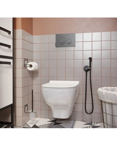 Унитаз Jacob Delafon Struktura EDF102-00 подвесной без сиденья