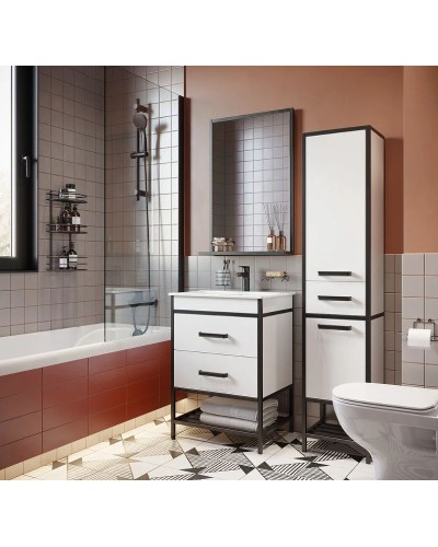 Унитаз Jacob Delafon Struktura EDF102-00 подвесной без сиденья