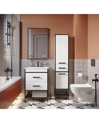 Унитаз Jacob Delafon Struktura EDF102-00 подвесной без сиденья