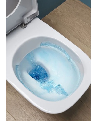 Унитаз Jacob Delafon Struktura EDF102-00 подвесной без сиденья