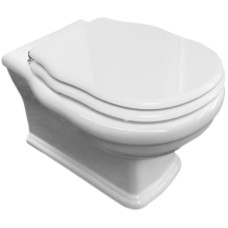 Унитаз BelBagno Boheme BB115CH подвесной без сиденья