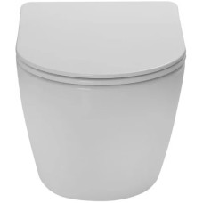 Унитаз подвесной Vincea Globo VT1-14T безободковый, торнадо, с сиденьем микролифт, белый