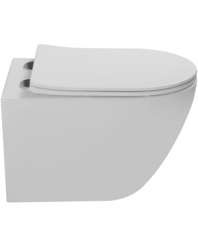 Унитаз подвесной Vincea Globo VT1-14T безободковый, торнадо, с сиденьем микролифт, белый