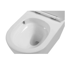 Унитаз подвесной Vincea Globo VT1-14T безободковый, торнадо, с сиденьем микролифт, белый