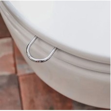 Унитаз Jacob Delafon Odeon Rive Gauche EDR102-00 подвесной без сиденья