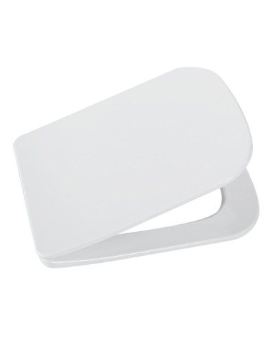 Унитаз подвесной безободковый с сиденьем BelBagno DUE 2.0 BB7107CHR/SC