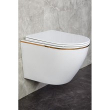 Подвесной унитаз Ancona Z19-15W Zandini