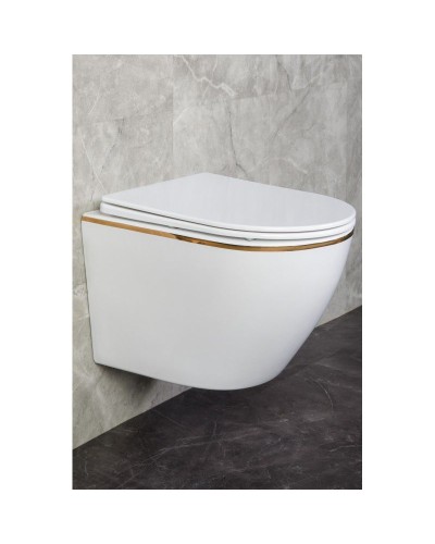 Подвесной унитаз Ancona Z19-15W Zandini