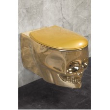 Подвесной унитаз CRANIO-GOLD Z19-44G Zandini