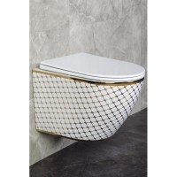 Подвесной унитаз Firenze Z19-17W Zandini