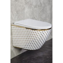 Подвесной унитаз Firenze Z19-17W Zandini